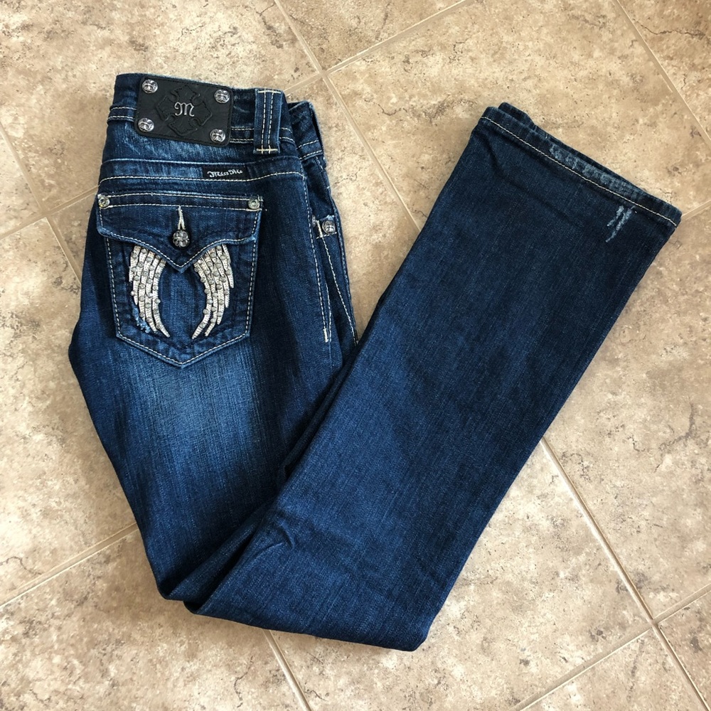 ✨SOLD✨Miss Me Bootcut Jeans - Picture 2 of 8